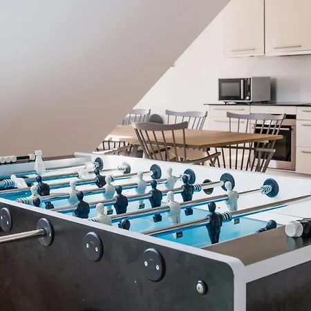 Westend Penthouse Apartment Koppenhága