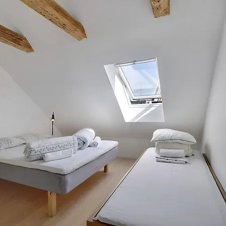 Apartamento Westend Penthouse Apartment Copenhaga
