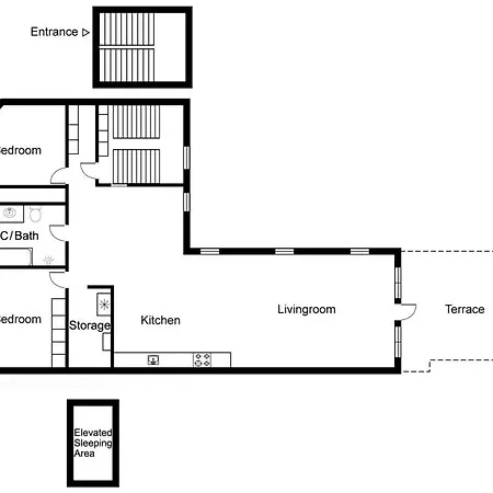Apartamento Westend Penthouse Apartment Copenhaga