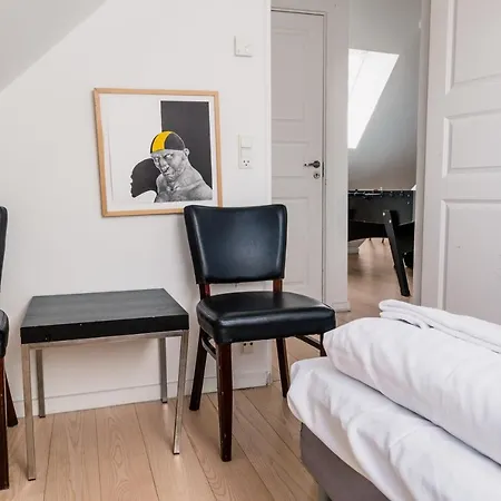 Westend Penthouse Apartment Copenhaga